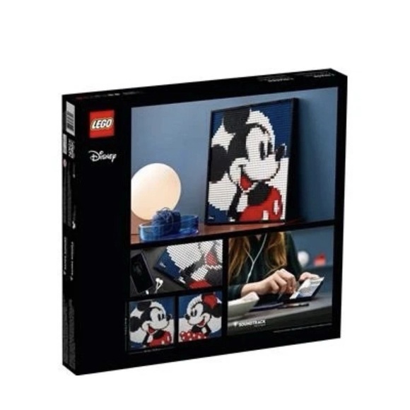 LEGO ART Disney Mickey 31202 | NIB Sealed - Picture 3 of 3